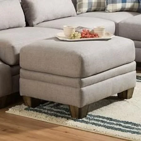 Pull-Up Chaise Ottoman